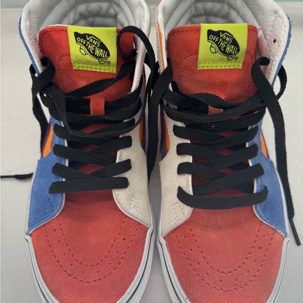 Vans High-Top Off the Wall Sneakers Women’s 8, Men’s 6.5 - Picture 15 of 15